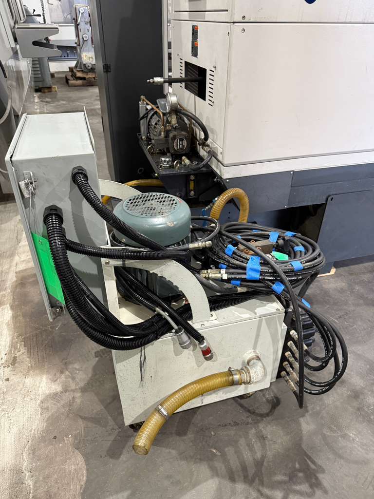 Cubic GT Force-32 Gang Tool CNC Lathe - 2019 Integrated Gantry Auto Loader 14