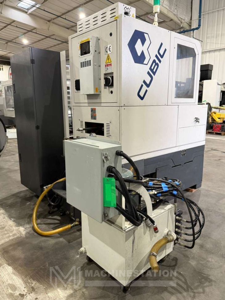 Cubic GT Force-32 Gang Tool CNC Lathe - 2019 Integrated Gantry Auto Loader 16