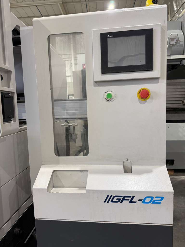 Cubic GT Force-32 Gang Tool CNC Lathe - 2019 Integrated Gantry Auto Loader 8