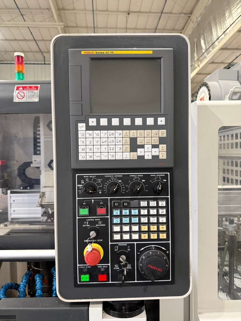 Cubic GT Force-32 Gang Tool CNC Lathe - 2019 Integrated Gantry Auto Loader 4