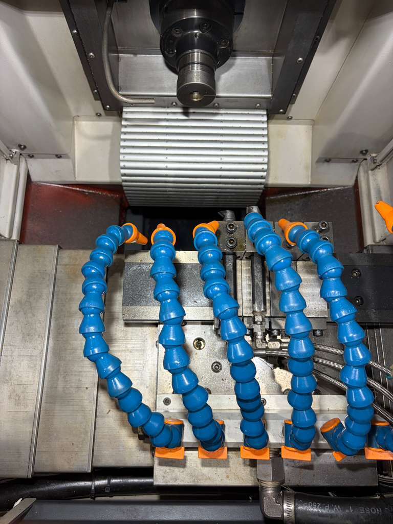 Cubic GT Force-32 Gang Tool CNC Lathe - 2019 Integrated Gantry Auto Loader 7