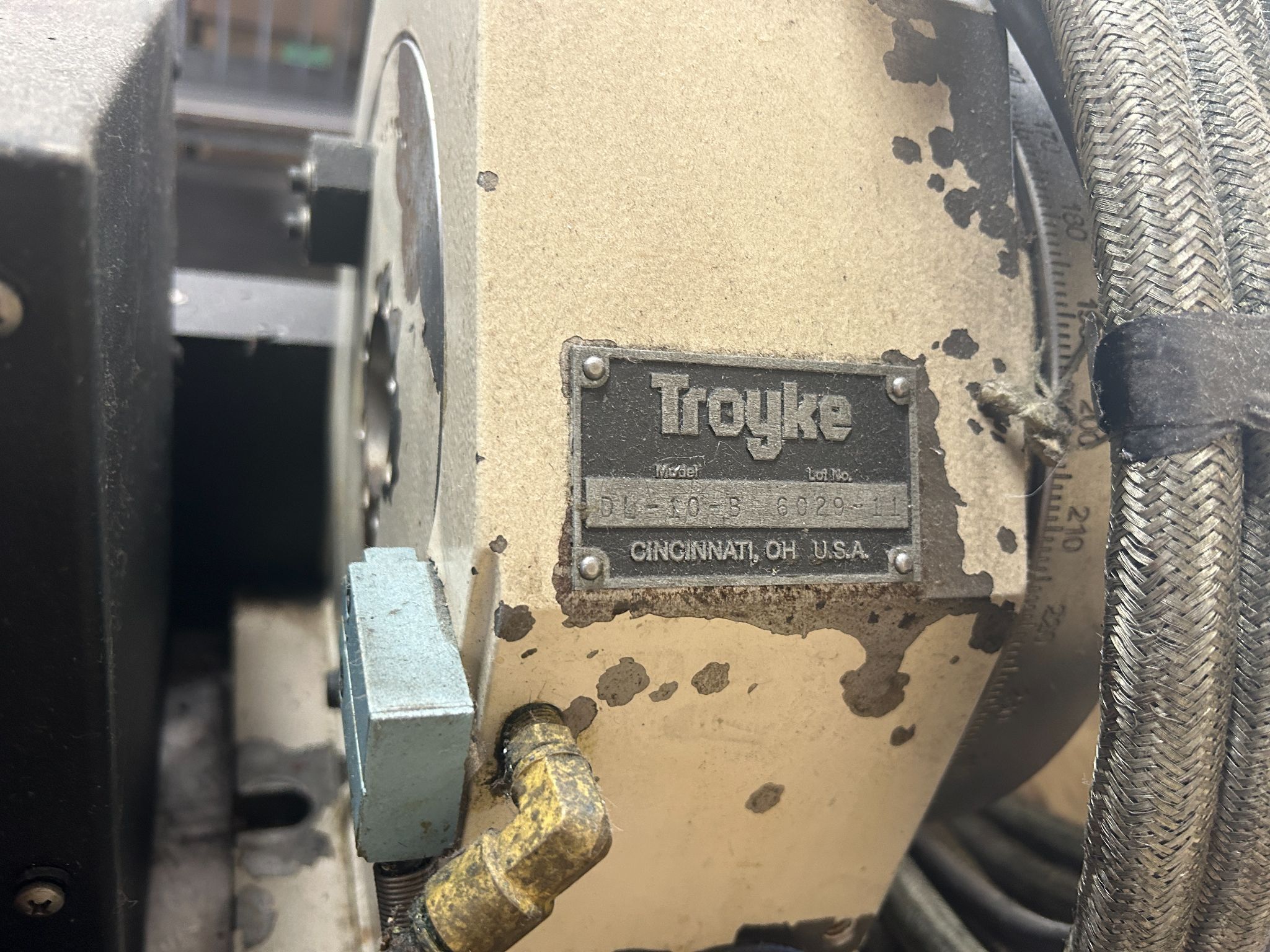 TROYKE DL-10-B Rotary Table 4th Axis withTail Stock PTS-10 2