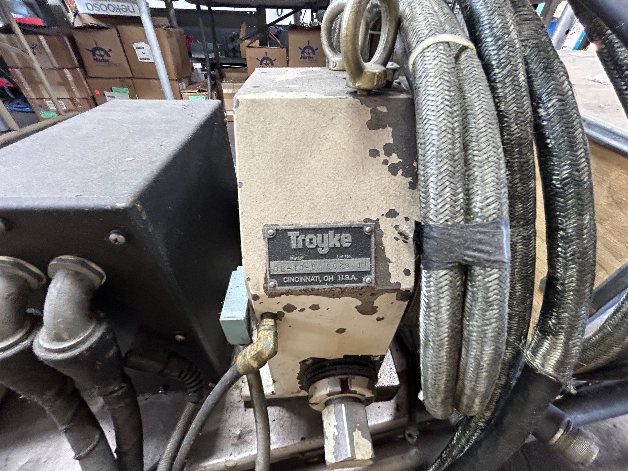 TROYKE DL-10-B Rotary Table 4th Axis withTail Stock PTS-10 1