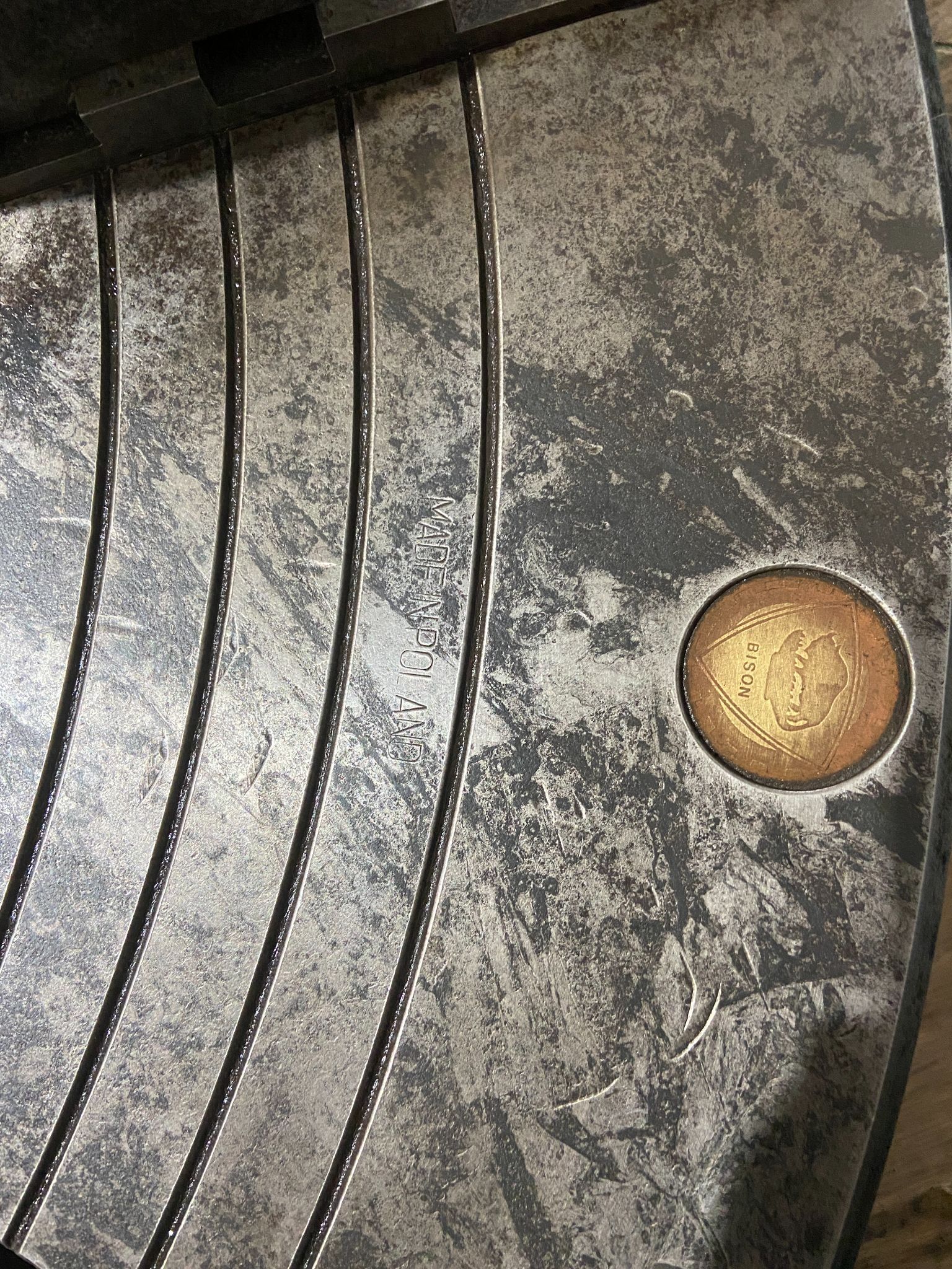 Bison 4317-32-20-12.5-HD Lathe Chuck 12.5 Through Hole 32" Diameter 1