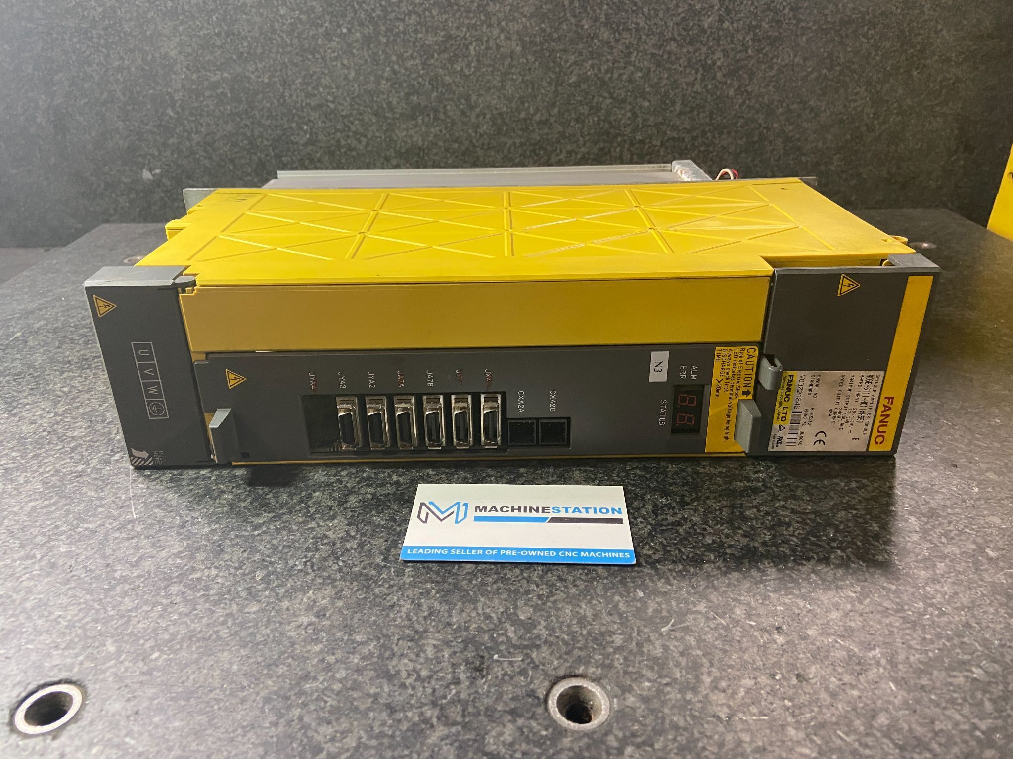 FANUC A06B-6111-H011#H550 Module Series B Spindle Amp Amplifier 2