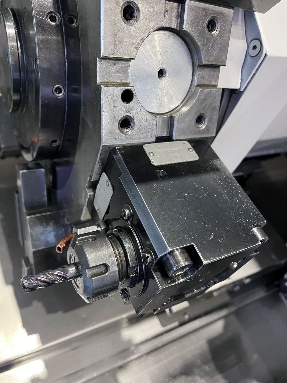 Daewoo Puma 2000SY CNC Turn Mill Center 12