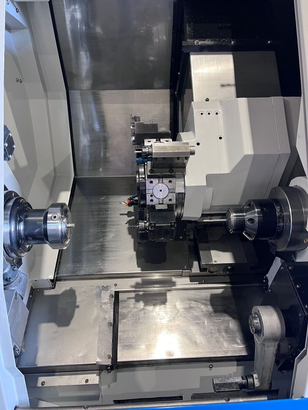 Daewoo Puma 2000SY CNC Turn Mill Center 6