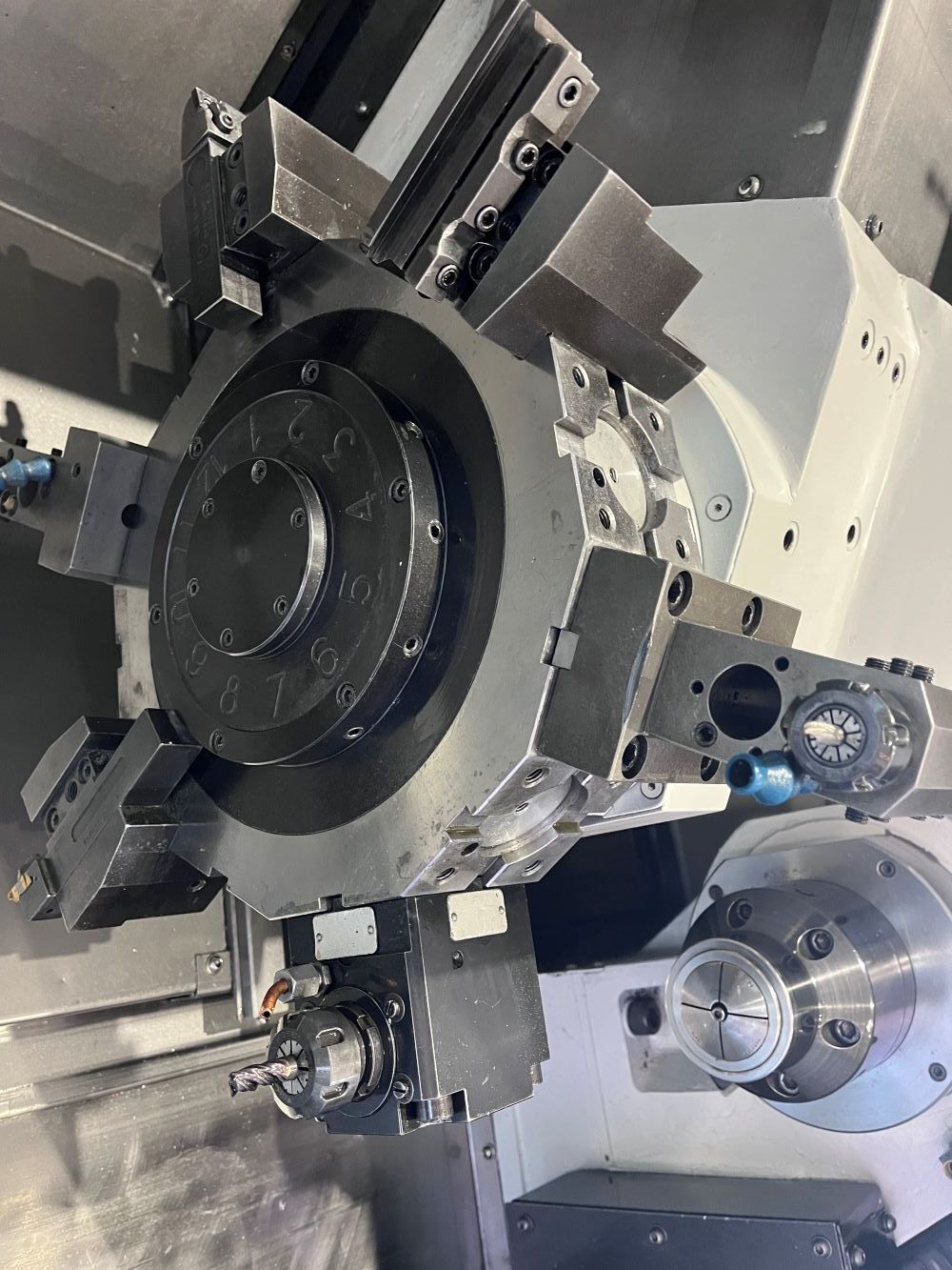 Daewoo Puma 2000SY CNC Turn Mill Center 11