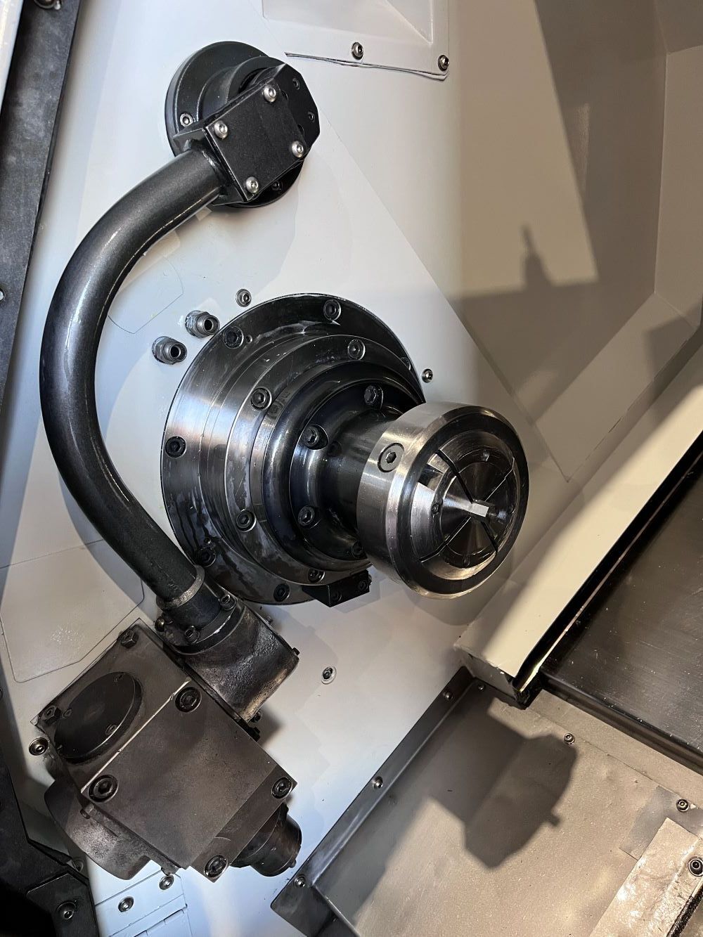 Daewoo Puma 2000SY CNC Turn Mill Center 8