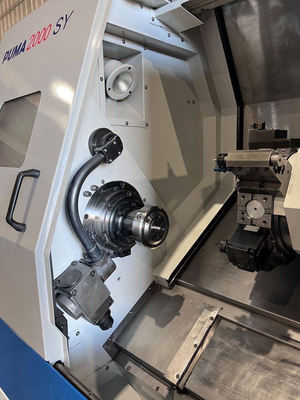 Daewoo Puma 2000SY CNC Turn Mill Center 7