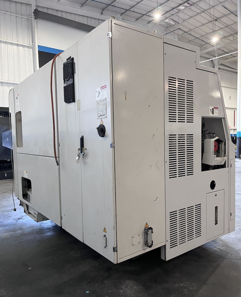 Daewoo Puma 2000SY CNC Turn Mill Center 17