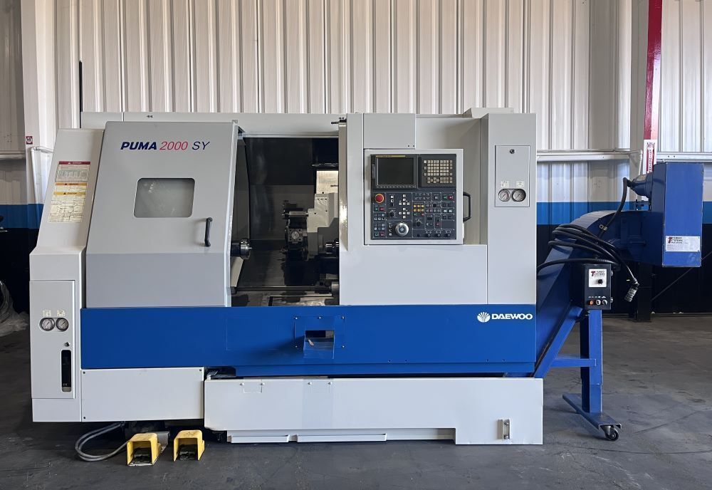 Daewoo Puma 2000SY CNC Turn Mill Center 1