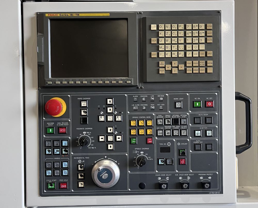 Daewoo Puma 2000SY CNC Turn Mill Center 5