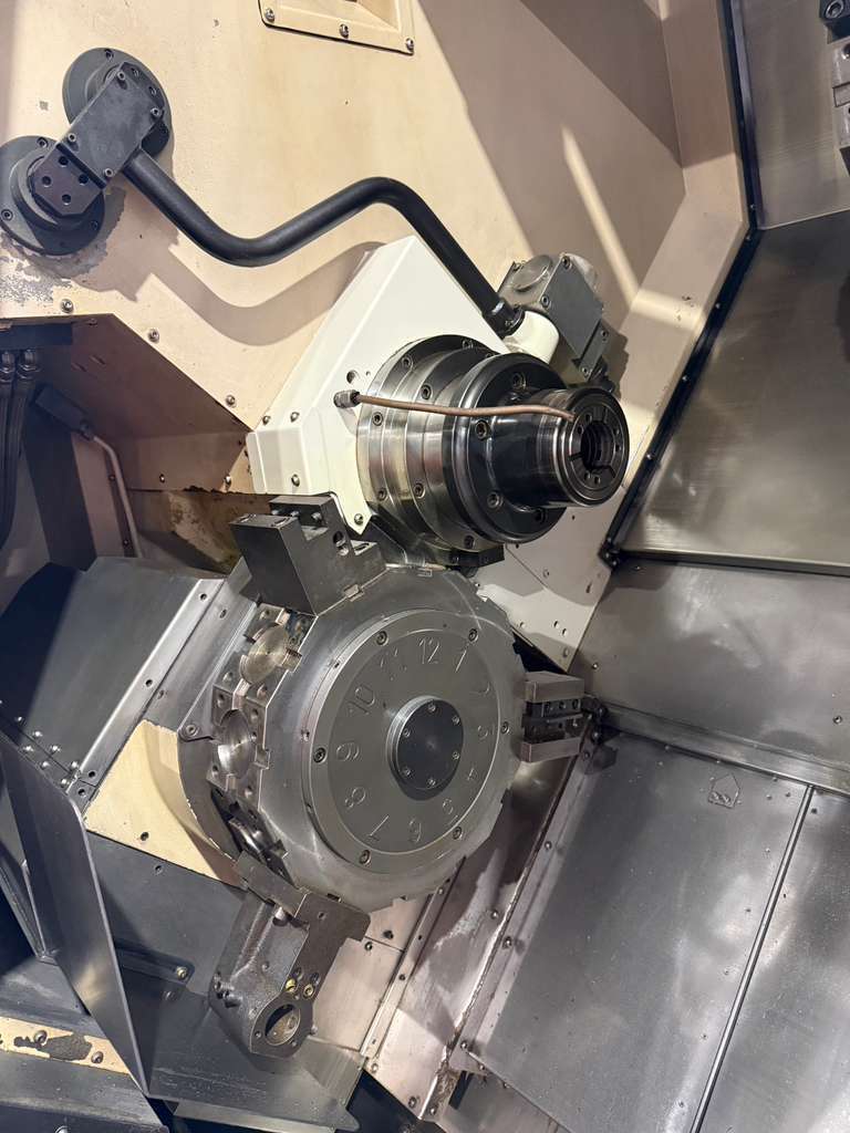 Daewoo Puma TT2500SY Multi Axis CNC Lathe - Y Axis Twin Spindle Twin Turret 9