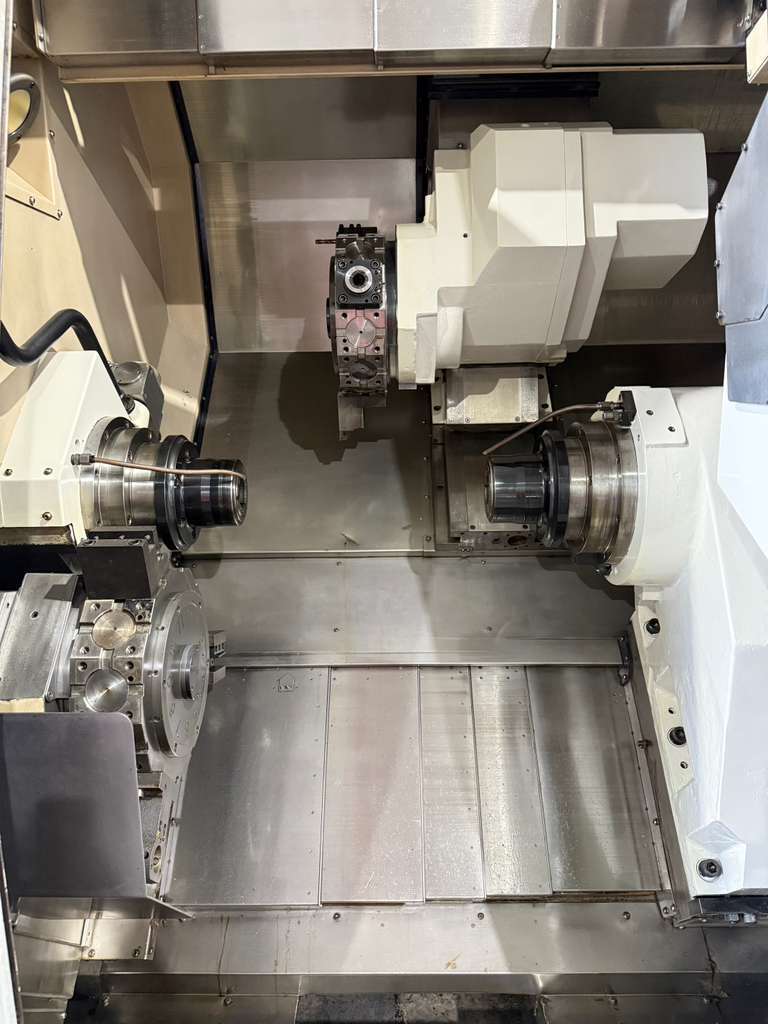 Daewoo Puma TT2500SY Multi Axis CNC Lathe - Y Axis Twin Spindle Twin Turret 8
