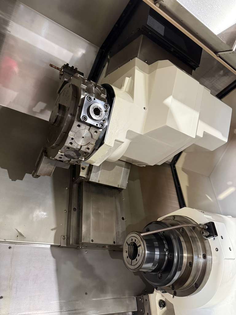 Used Daewoo Puma TT2500SY Multi Axis CNC Lathe