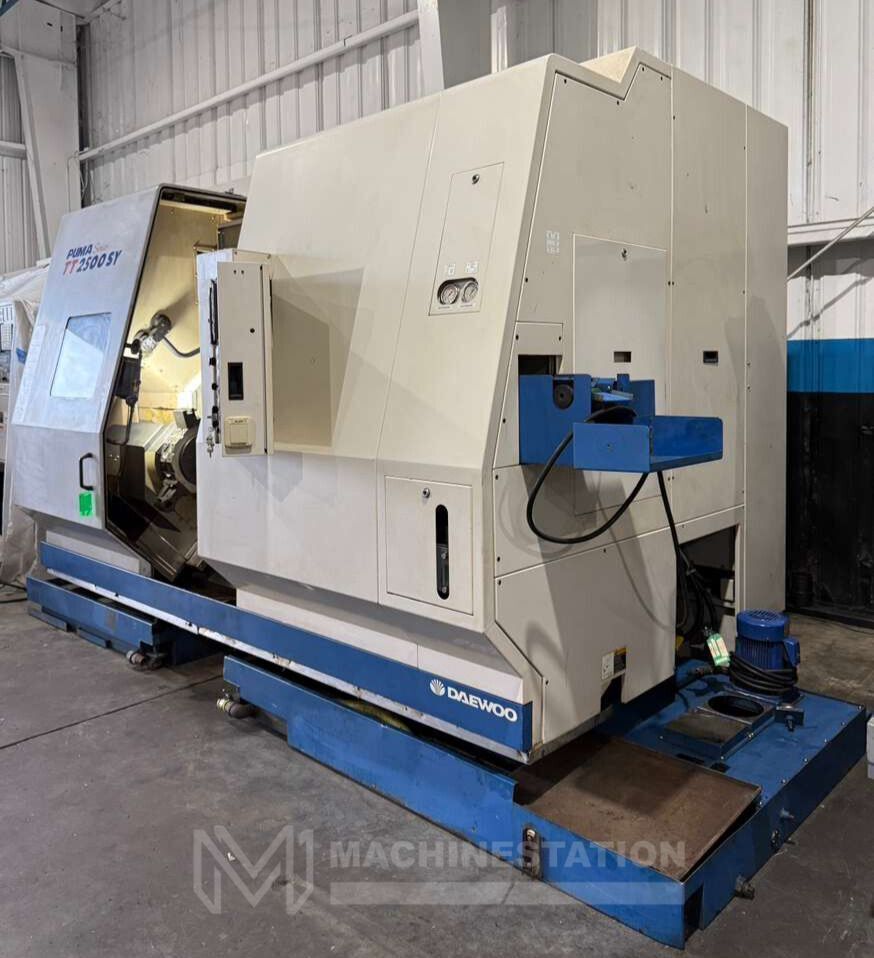 Daewoo Puma TT2500SY Multi Axis CNC Lathe - Y Axis Twin Spindle Twin Turret 3