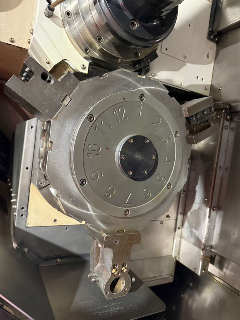 Used Daewoo Puma TT2500SY Multi Axis CNC Lathe
