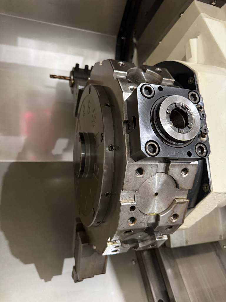Daewoo Puma TT2500SY Multi Axis CNC Lathe - Y Axis Twin Spindle Twin Turret 14