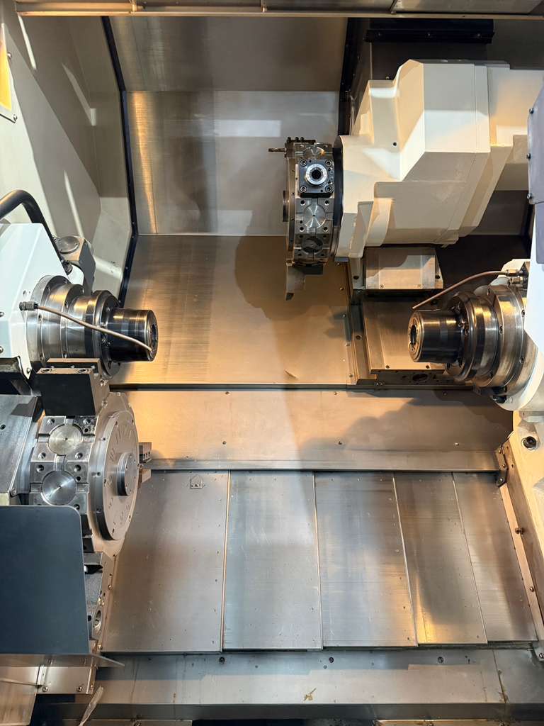 Used Daewoo Puma TT2500SY Multi Axis CNC Lathe