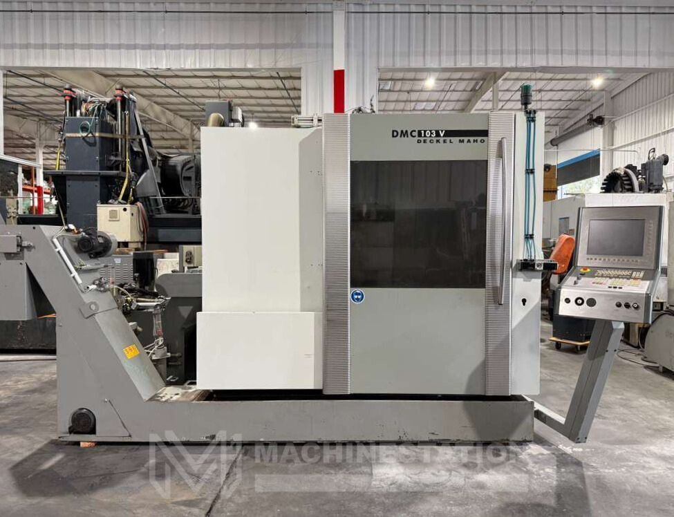 DMG DMC 103V CNC Vertical Machining Center - 10,000 RPM Mill 0