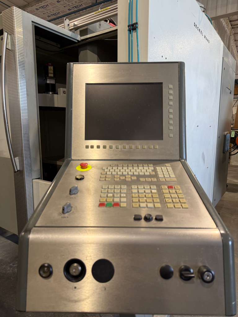 DMG DMC 103V CNC Vertical Machining Center - 10,000 RPM Mill 6