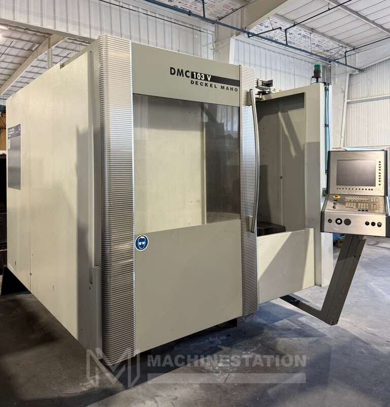 DMG DMC 103V CNC Vertical Machining Center - 10,000 RPM Mill 2