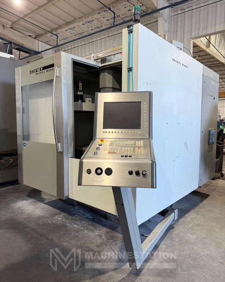 DMG DMC 103V CNC Vertical Machining Center - 10,000 RPM Mill 4