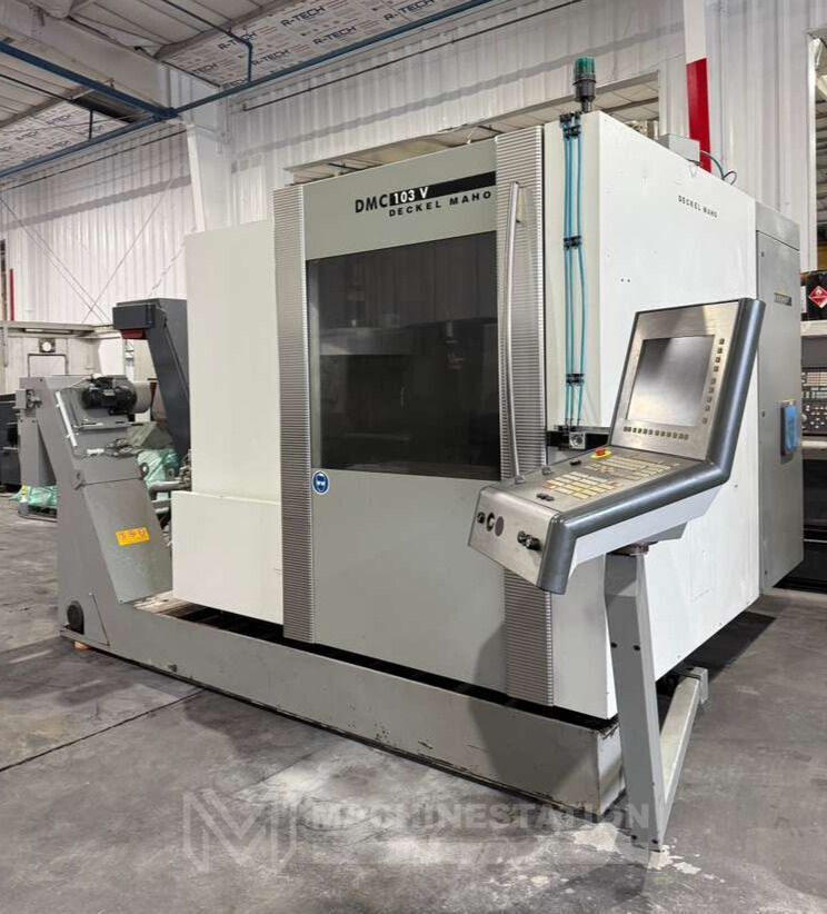 DMG DMC 103V CNC Vertical Machining Center - 10,000 RPM Mill 3