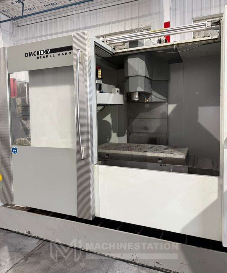 DMG DMC 103V CNC Vertical Machining Center - 10,000 RPM Mill 5