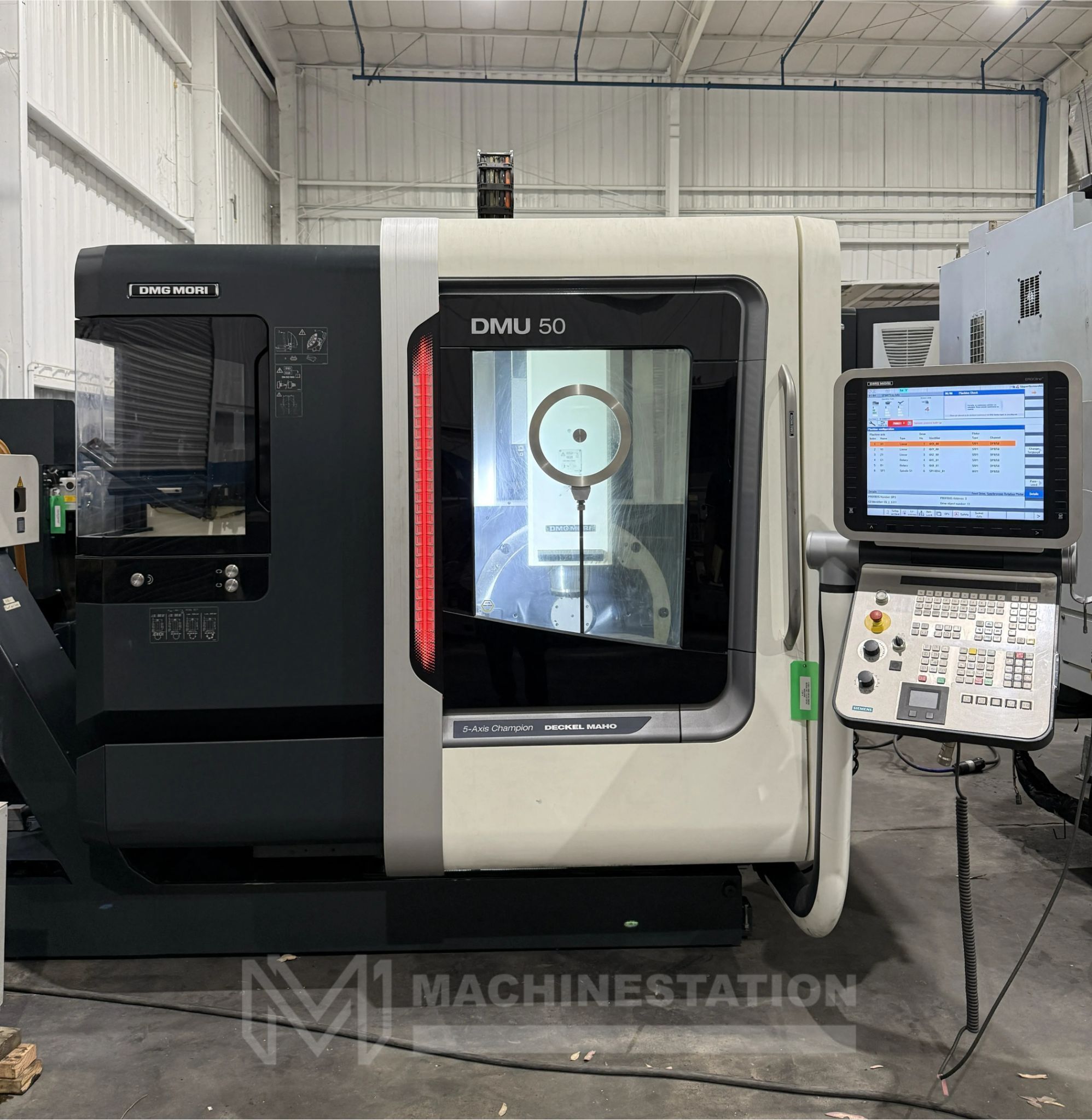 DMG Mori DMU 50 5-Axis CNC Universal Machining Center - 18,000 RPM Mill 0