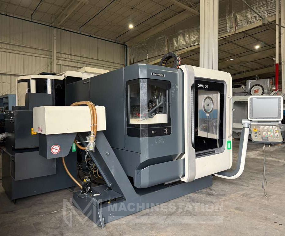 DMG Mori DMU 50 5-Axis CNC Universal Machining Center - 18,000 RPM Mill 2