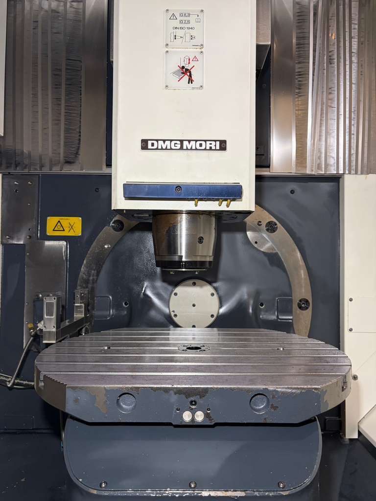 DMG Mori DMU 50 5-Axis CNC Universal Machining Center - 18,000 RPM Mill 5