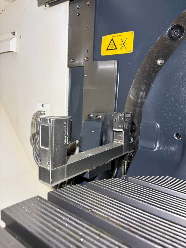DMG Mori DMU 50 5-Axis CNC Universal Machining Center - 18,000 RPM Mill 7