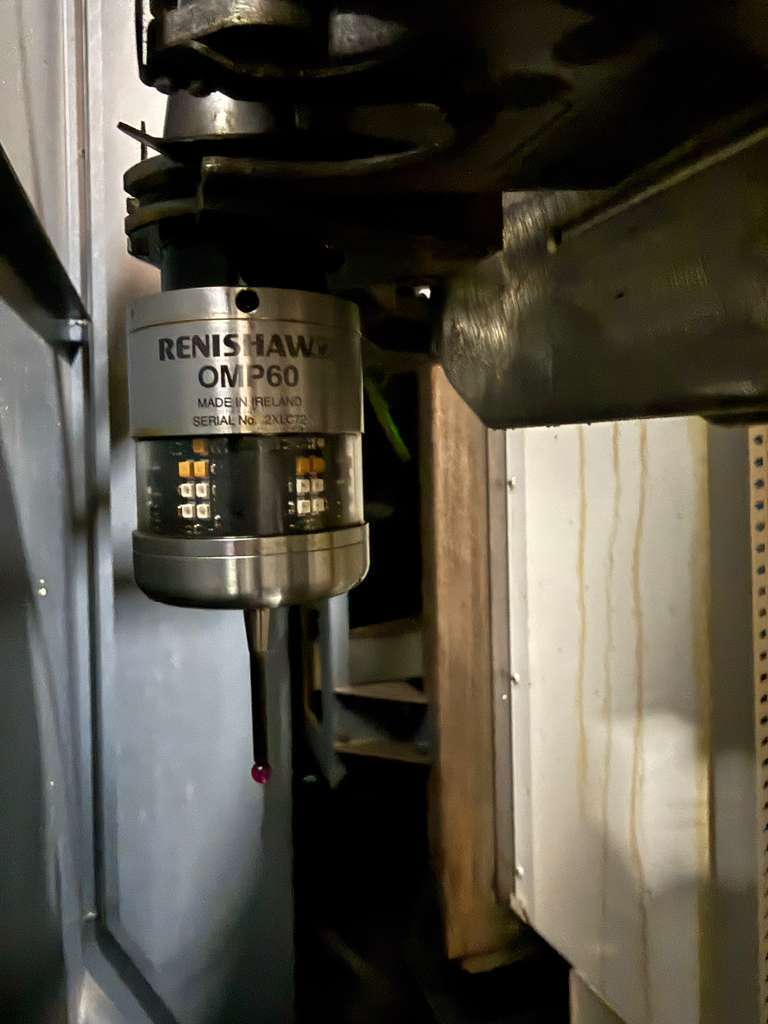 DMG DMU 80P duoBLOCK 5 Axis CNC Universal Machining Center - 18,000 RPM Mill 25