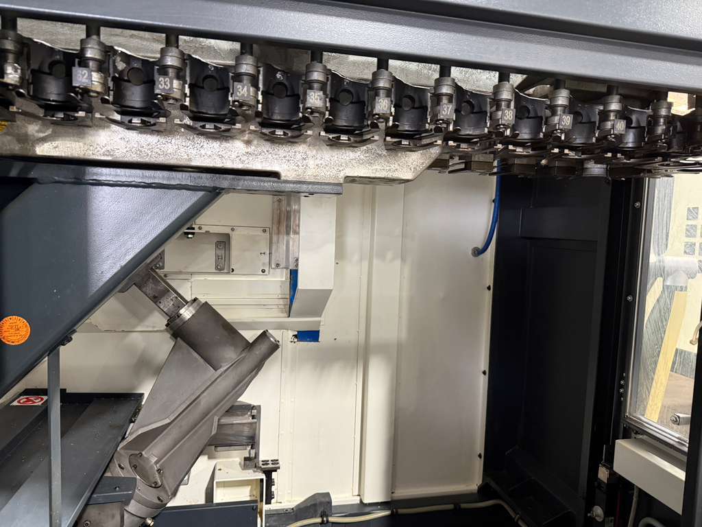 DMG DMU 80P duoBLOCK 5 Axis CNC Universal Machining Center - 18,000 RPM Mill 23