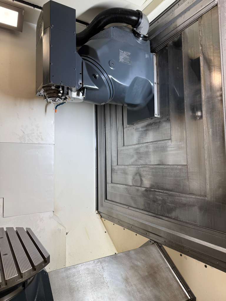 DMG DMU 80P duoBLOCK 5 Axis CNC Universal Machining Center - 18,000 RPM Mill 22
