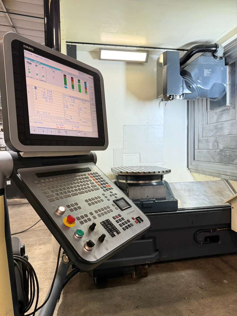 DMG DMU 80P duoBLOCK 5 Axis CNC Universal Machining Center - 18,000 RPM Mill 12