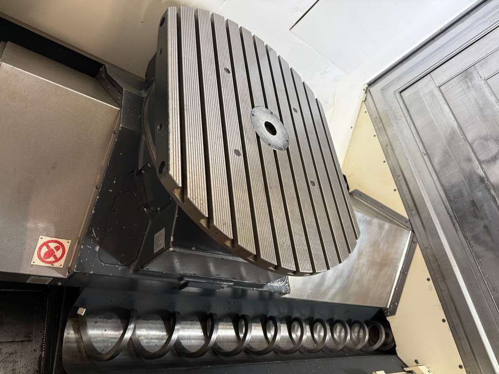 DMG DMU 80P duoBLOCK 5 Axis CNC Universal Machining Center - 18,000 RPM Mill 20
