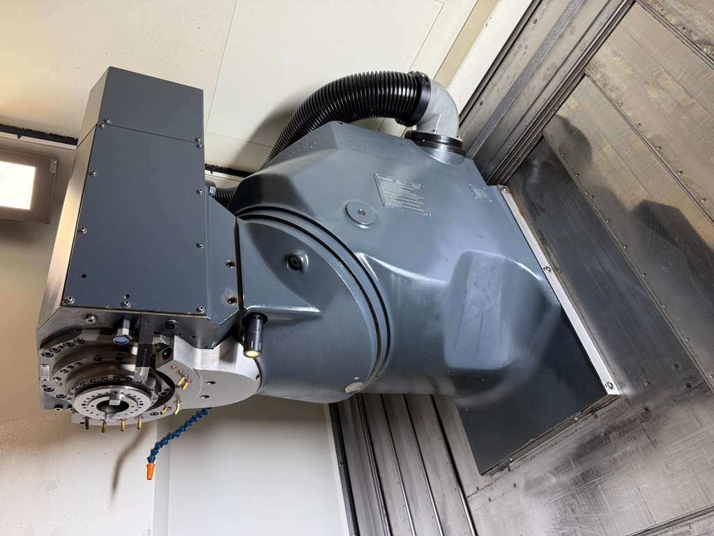 DMG DMU 80P duoBLOCK 5 Axis CNC Universal Machining Center - 18,000 RPM Mill 21