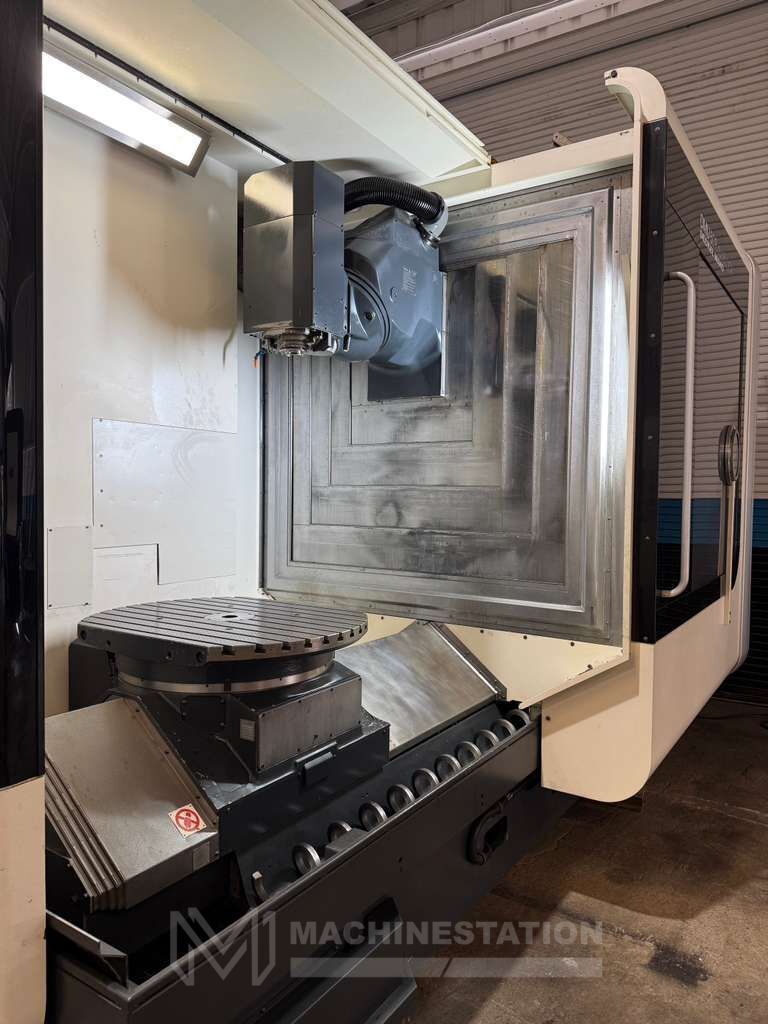 DMG DMU 80P duoBLOCK 5 Axis CNC Universal Machining Center - 18,000 RPM Mill 9