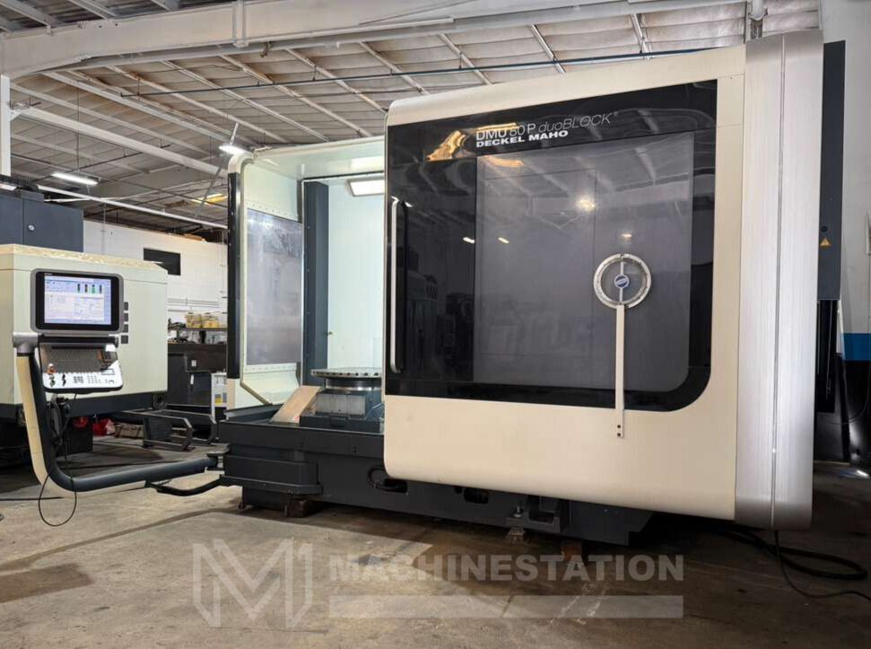 DMG DMU 80P duoBLOCK 5 Axis CNC Universal Machining Center - 18,000 RPM Mill 2