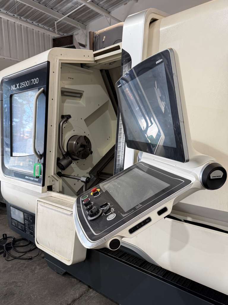 DMG Mori NLX 2500SY/700 CNC Turning Center - 2019 Sub Spindle Y Axis Lathe 2