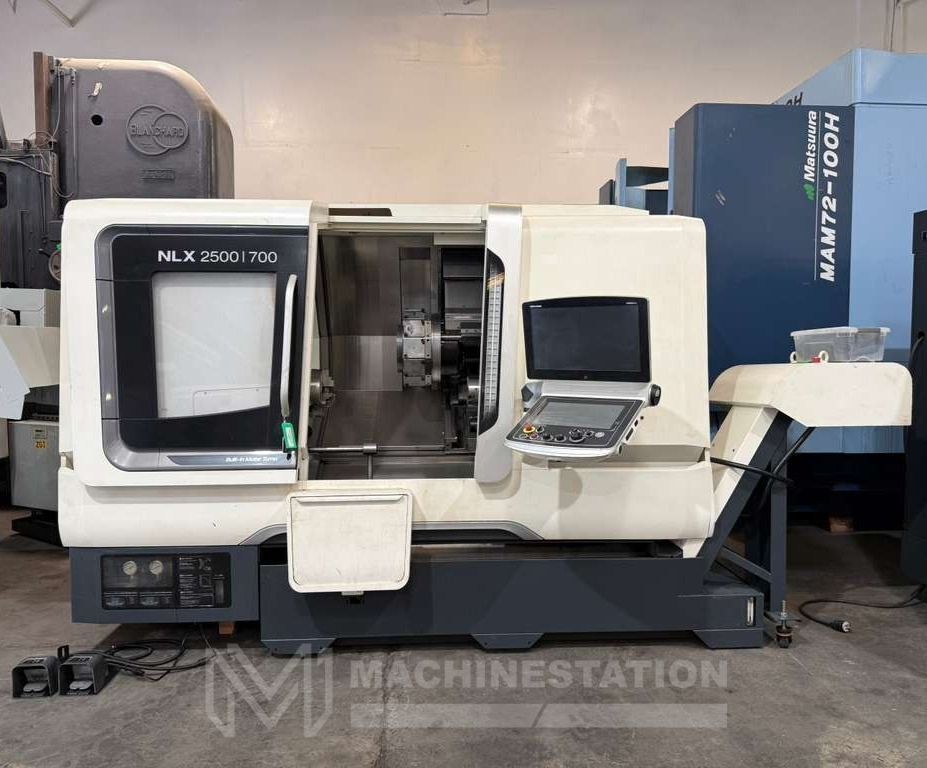 DMG Mori NLX 2500SY/700 CNC Turning Center - 2019 Sub Spindle Y Axis Lathe 0