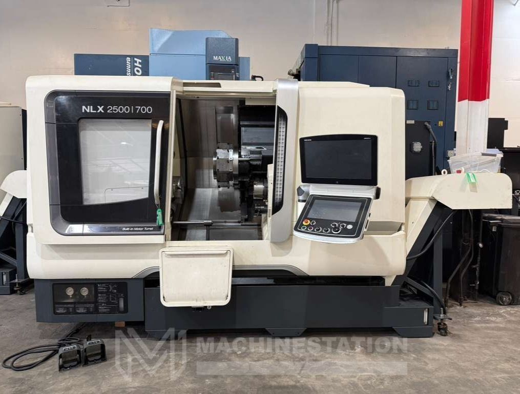 DMG Mori NLX-2500SY/700 CNC Turning Center - 2019 Sub Spindle, Y Axis Lathe 0