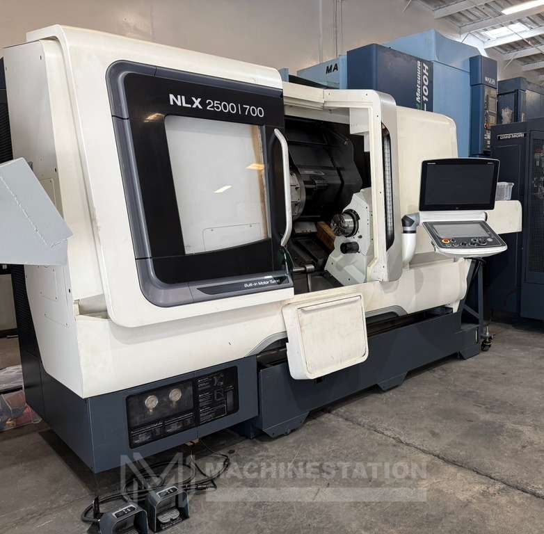 DMG Mori NLX 2500SY/700 CNC Turning Center - 2019 Sub Spindle Y Axis Lathe 1