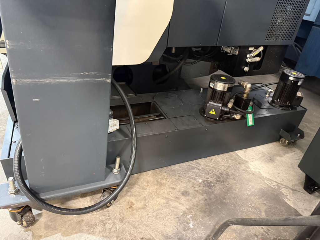 DMG Mori NLX-2500SY/700 CNC Turning Center - 2019 Sub Spindle, Y Axis Lathe 10
