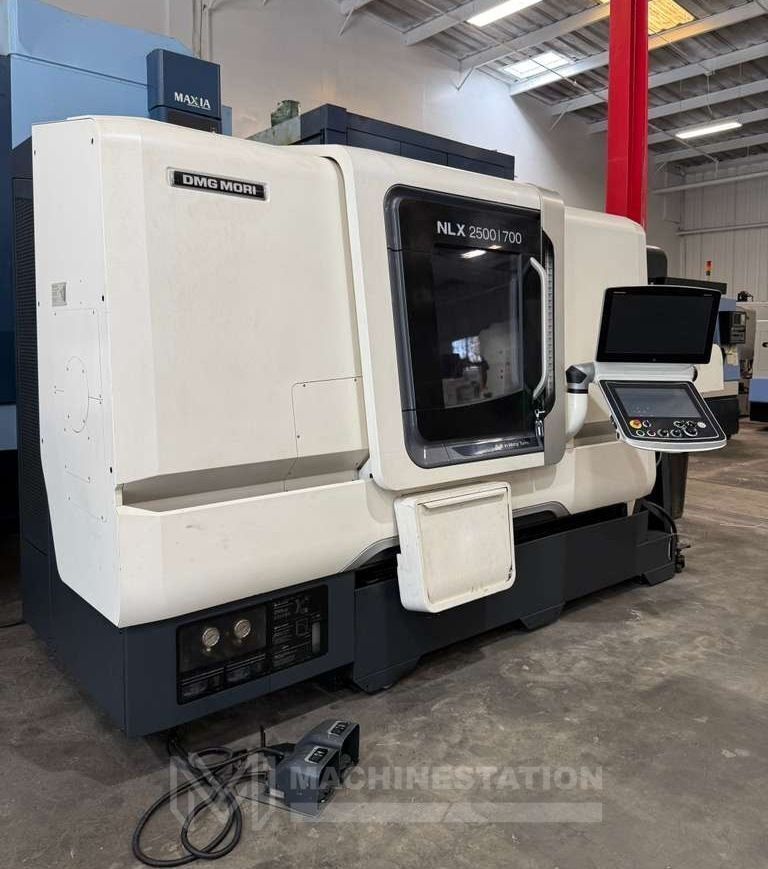 DMG Mori NLX-2500SY/700 CNC Turning Center - 2019 Sub Spindle, Y Axis Lathe 1