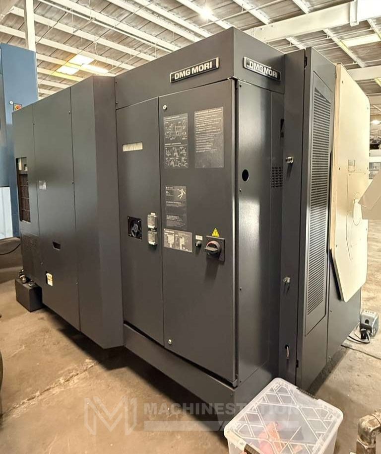 DMG Mori NLX 2500SY/700 CNC Turning Center - 2019 Sub Spindle Y Axis Lathe 12