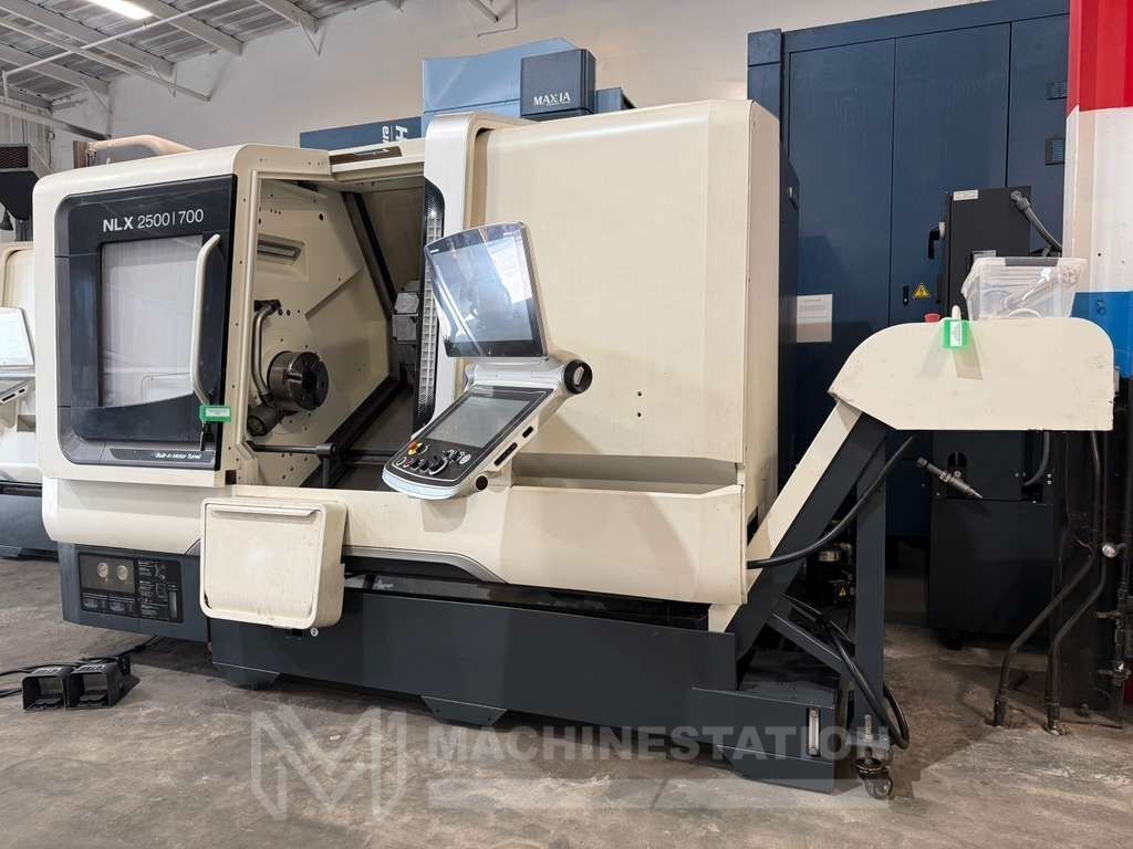 DMG Mori NLX-2500SY/700 CNC Turning Center - 2019 Sub Spindle, Y Axis Lathe 2